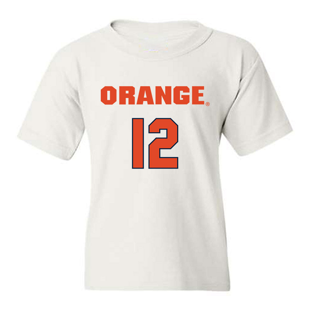 Syracuse - NCAA Men's Basketball : Mahamadoun Tiefing Diawara - Classic Shersey Youth T-Shirt-0