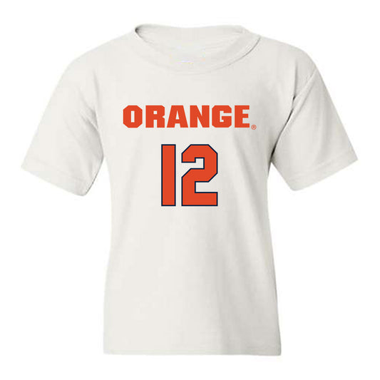 Syracuse - NCAA Men's Basketball : Mahamadoun Tiefing Diawara - Classic Shersey Youth T-Shirt-0