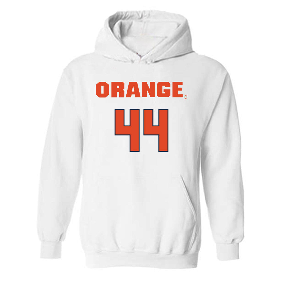 Syracuse - NCAA Women's Basketball : Uche Izoje - Classic Shersey Hooded Sweatshirt-0