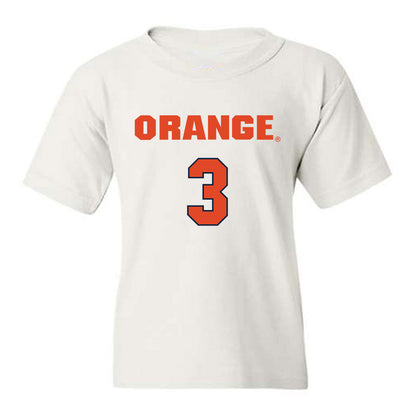 Syracuse - NCAA Men's Basketball : Garwey Dual - Classic Shersey Youth T-Shirt-0