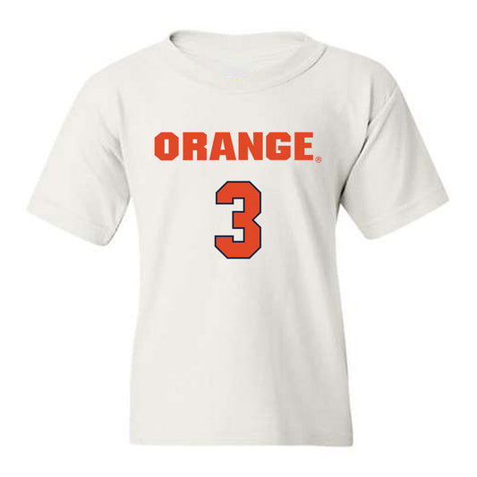 Syracuse - NCAA Men's Basketball : Garwey Dual - Classic Shersey Youth T-Shirt-0