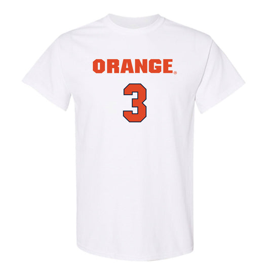 Syracuse - NCAA Men's Basketball : Garwey Dual - Classic Shersey T-Shirt-0