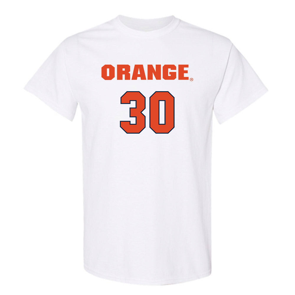 Syracuse - NCAA Women's Basketball : Jasmyn Cooper - Classic Shersey T-Shirt-0