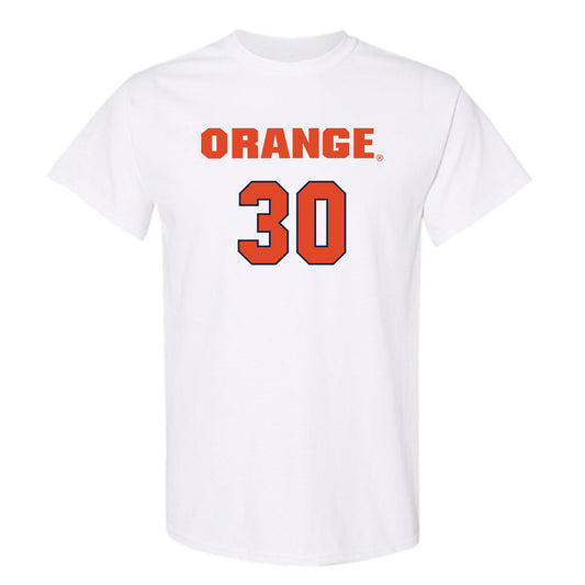 Syracuse - NCAA Women's Basketball : Jasmyn Cooper - Classic Shersey T-Shirt-0