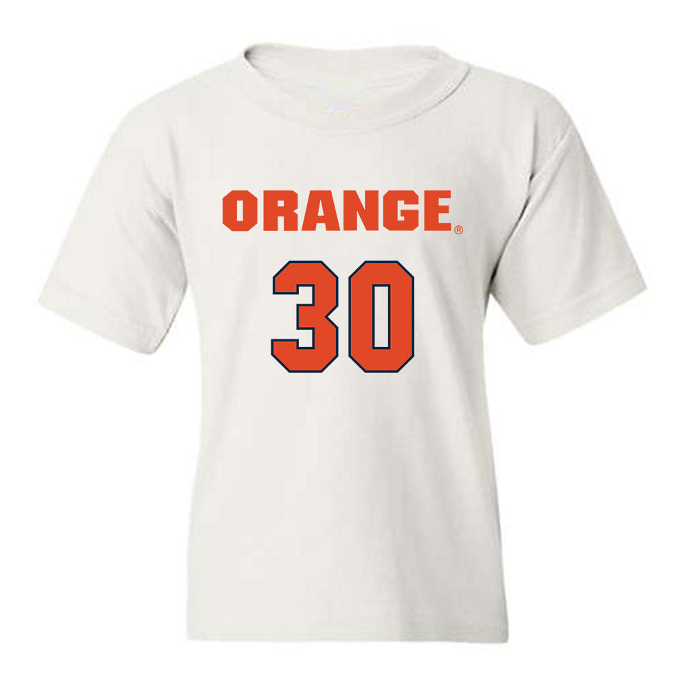 Syracuse - NCAA Women's Basketball : Jasmyn Cooper - Classic Shersey Youth T-Shirt-0