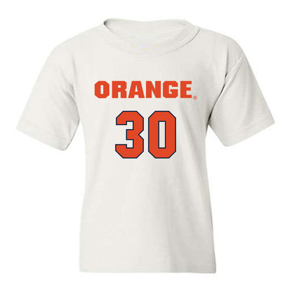 Syracuse - NCAA Women's Basketball : Jasmyn Cooper - Classic Shersey Youth T-Shirt-0