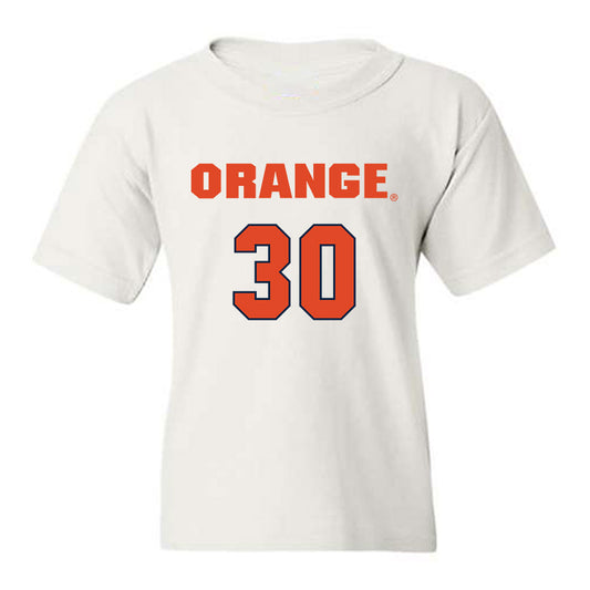 Syracuse - NCAA Women's Basketball : Jasmyn Cooper - Classic Shersey Youth T-Shirt-0