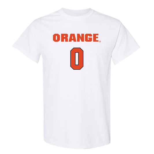 Syracuse - NCAA Men's Basketball : Sadiq White Jr. - Classic Shersey T-Shirt-0