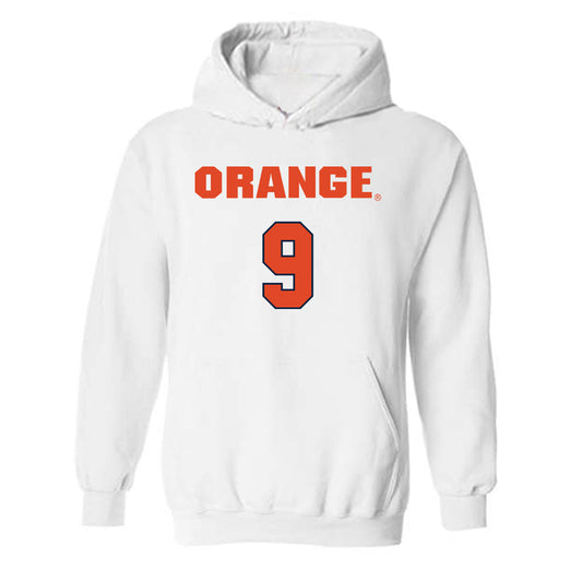 Syracuse - NCAA Men's Basketball : Luke Fennell - Classic Shersey Hooded Sweatshirt-0