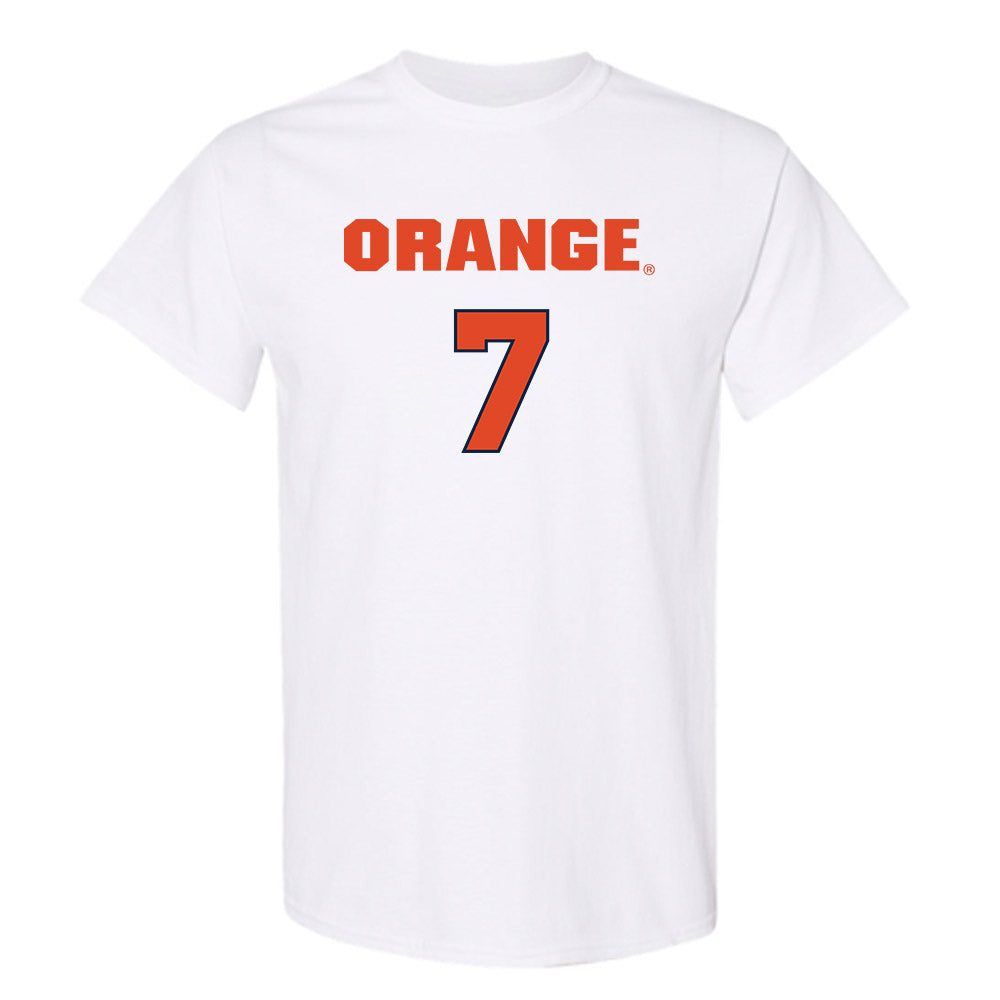 Syracuse - NCAA Men's Basketball : Kiyan Anthony - Classic Shersey T-Shirt-0