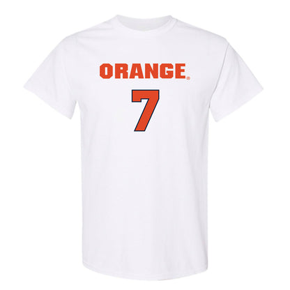 Syracuse - NCAA Men's Basketball : Kiyan Anthony - Classic Shersey T-Shirt-0