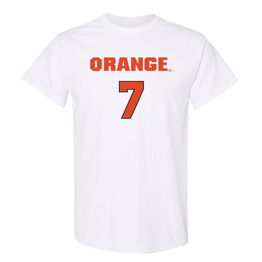 Syracuse - NCAA Men's Basketball : Kiyan Anthony - Classic Shersey T-Shirt-0