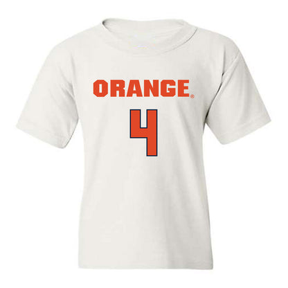 Syracuse - NCAA Women's Basketball : Sophie Burrows - Classic Shersey Youth T-Shirt-0