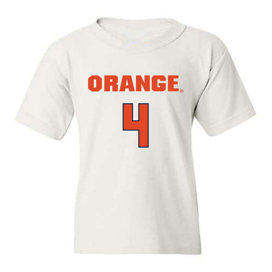 Syracuse - NCAA Women's Basketball : Sophie Burrows - Classic Shersey Youth T-Shirt-0