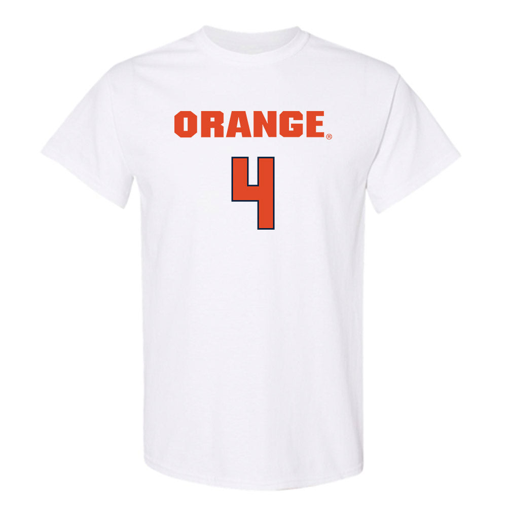 Syracuse - NCAA Women's Basketball : Sophie Burrows - Classic Shersey T-Shirt-0