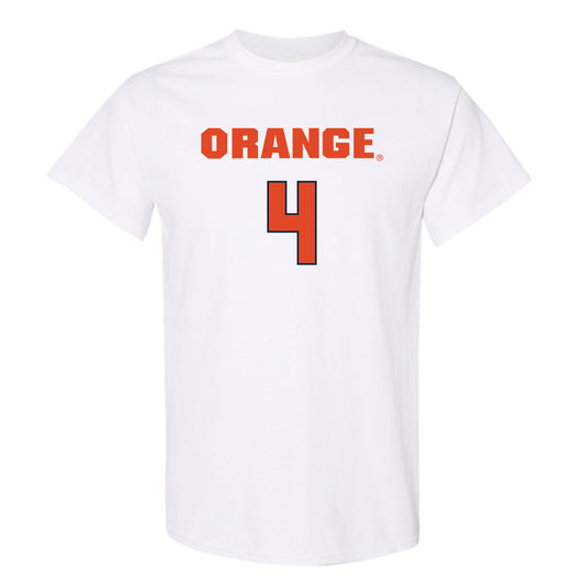 Syracuse - NCAA Women's Basketball : Sophie Burrows - Classic Shersey T-Shirt-0