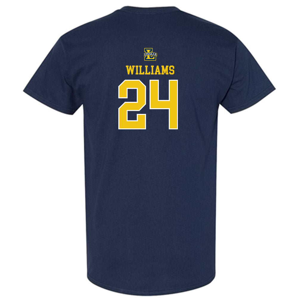 La Salle - NCAA Women's Basketball : Kiara Williams - Sports Shersey T-Shirt-1