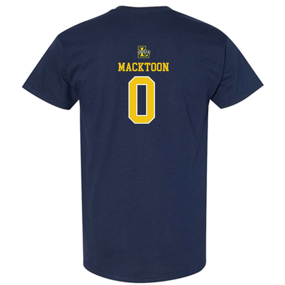 La Salle - NCAA Women's Basketball : aryss macktoon - Sports Shersey T-Shirt-1