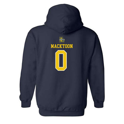La Salle - NCAA Women's Basketball : aryss macktoon - Sports Shersey Hooded Sweatshirt-1