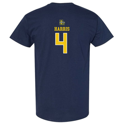 La Salle - NCAA Men's Basketball : Truth Harris - Sports Shersey T-Shirt-1