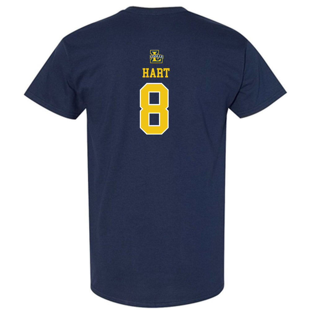 La Salle - NCAA Men's Basketball : Nas Hart - Sports Shersey T-Shirt-1