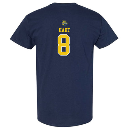 La Salle - NCAA Men's Basketball : Nas Hart - Sports Shersey T-Shirt-1