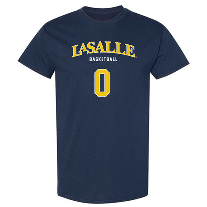 La Salle - NCAA Women's Basketball : aryss macktoon - Sports Shersey T-Shirt-0