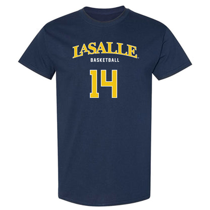La Salle - NCAA Women's Basketball : Emilia Coleman - Sports Shersey T-Shirt-0
