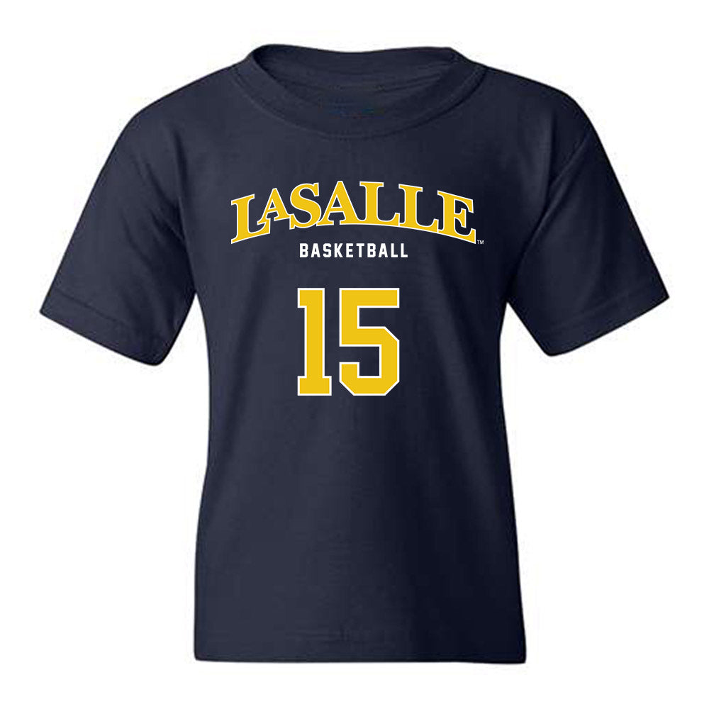 La Salle - NCAA Women's Basketball : Ashleigh Connor - Sports Shersey Youth T-Shirt-0