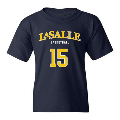 La Salle - NCAA Women's Basketball : Ashleigh Connor - Sports Shersey Youth T-Shirt-0