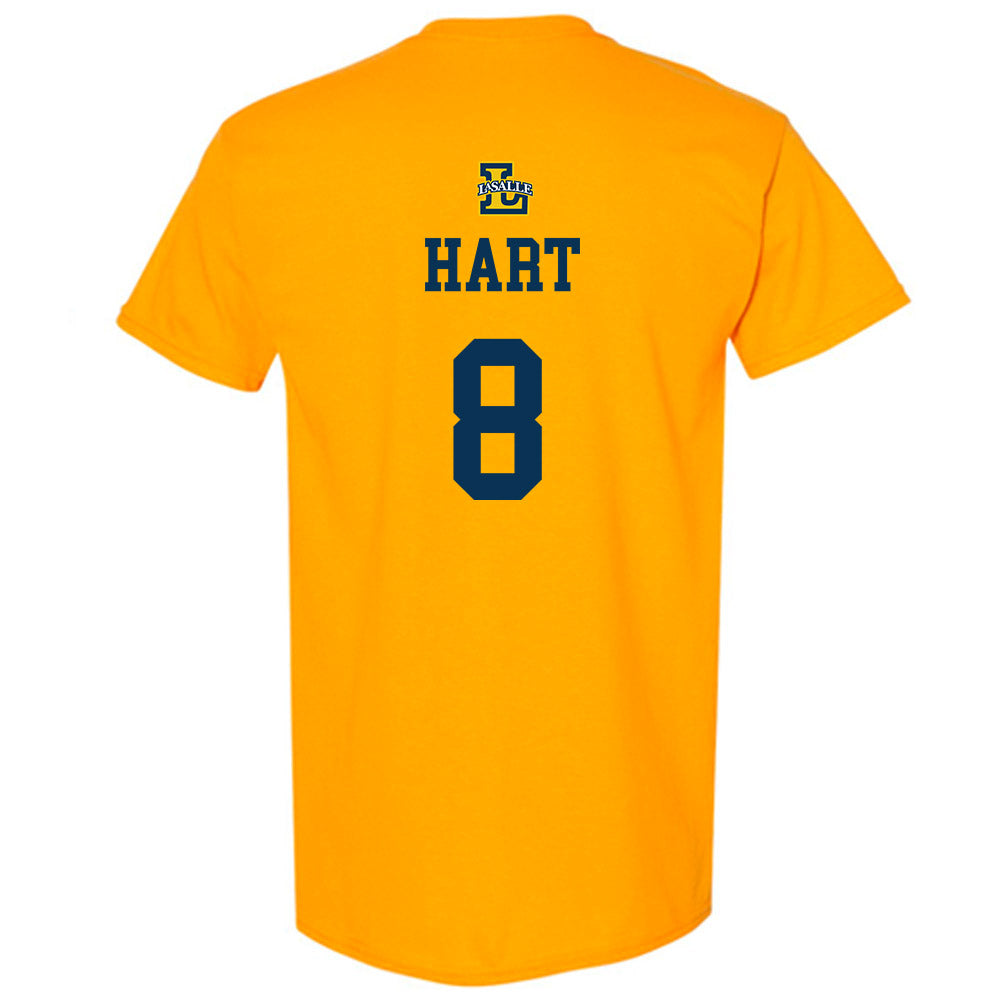La Salle - NCAA Men's Basketball : Nas Hart - Sports Shersey T-Shirt-1