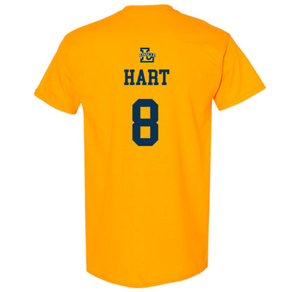 La Salle - NCAA Men's Basketball : Nas Hart - Sports Shersey T-Shirt-1