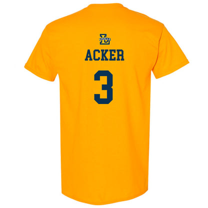 La Salle - NCAA Men's Basketball : Eric Acker - Sports Shersey T-Shirt-1