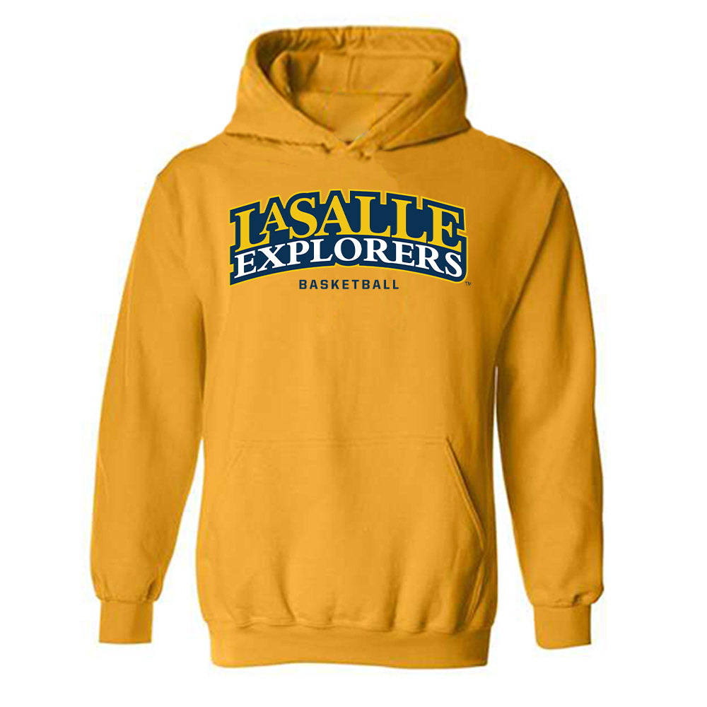La Salle - NCAA Women's Basketball : Yar Manyiel - Sports Shersey Hooded Sweatshirt-0