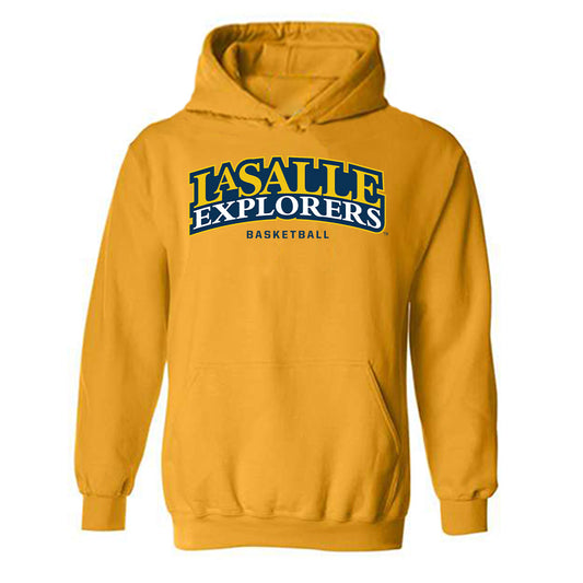 La Salle - NCAA Women's Basketball : Yar Manyiel - Sports Shersey Hooded Sweatshirt-0