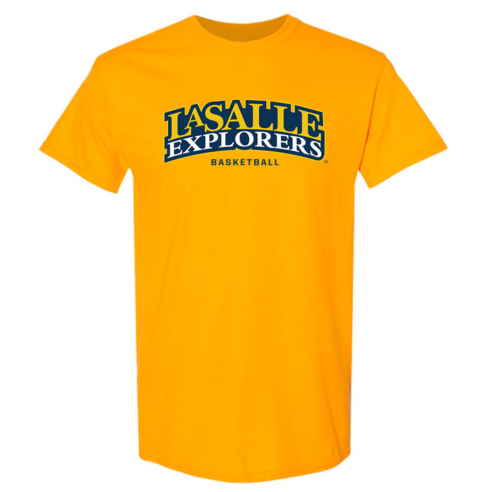 La Salle - NCAA Men's Basketball : Damon Strand - Sports Shersey T-Shirt-0