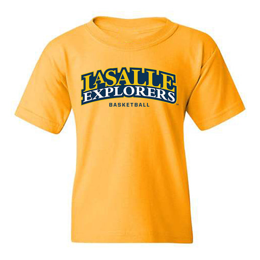 La Salle - NCAA Men's Basketball : Josiah Harris - Sports Shersey Youth T-Shirt-0
