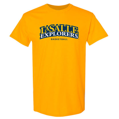 La Salle - NCAA Men's Basketball : Corey McKeithan - Sports Shersey T-Shirt-0
