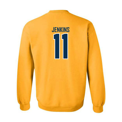 La Salle - NCAA Women's Basketball : Sania Jenkins - Generic Shersey Crewneck Sweatshirt-1