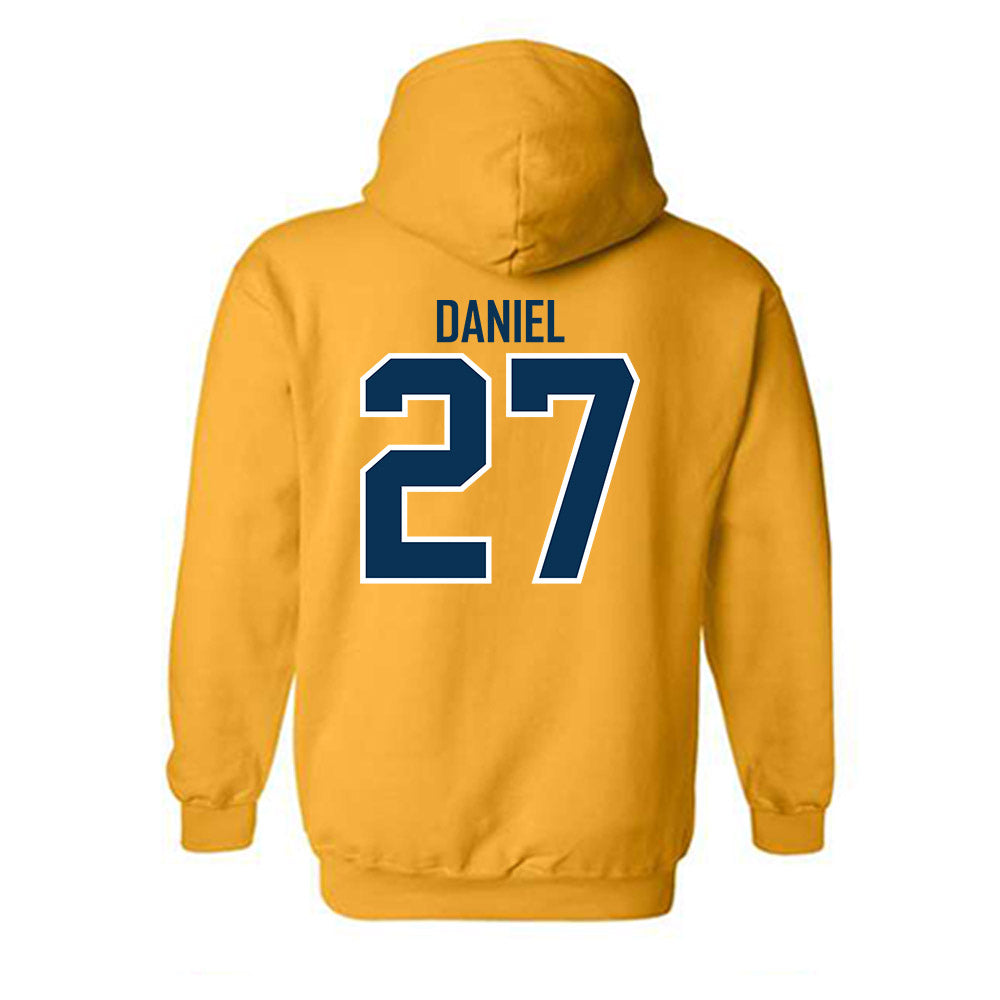 La Salle - NCAA Men's Basketball : Edwin Daniel - Generic Shersey Hooded Sweatshirt-1