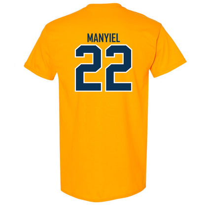 La Salle - NCAA Women's Basketball : Yar Manyiel - Generic Shersey T-Shirt-1
