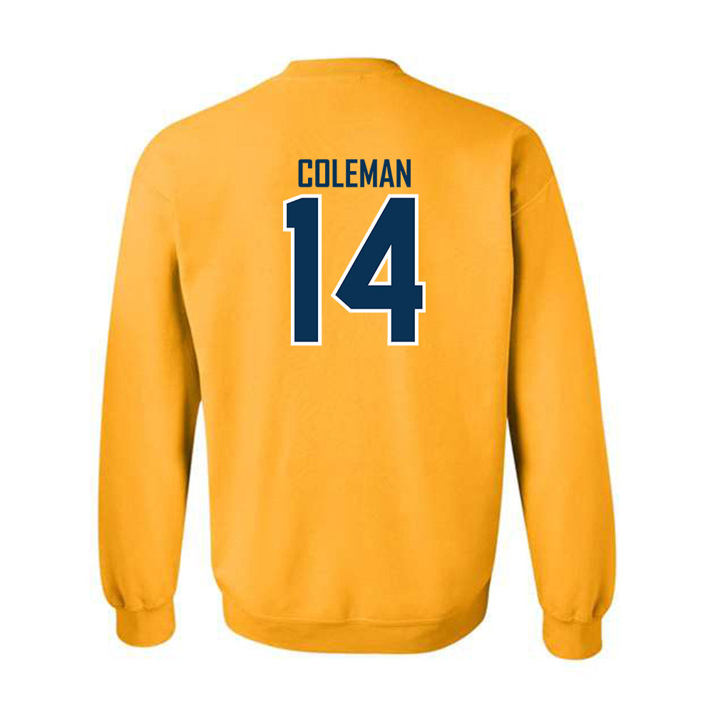 La Salle - NCAA Women's Basketball : Emilia Coleman - Generic Shersey Crewneck Sweatshirt-1