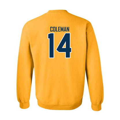 La Salle - NCAA Women's Basketball : Emilia Coleman - Generic Shersey Crewneck Sweatshirt-1