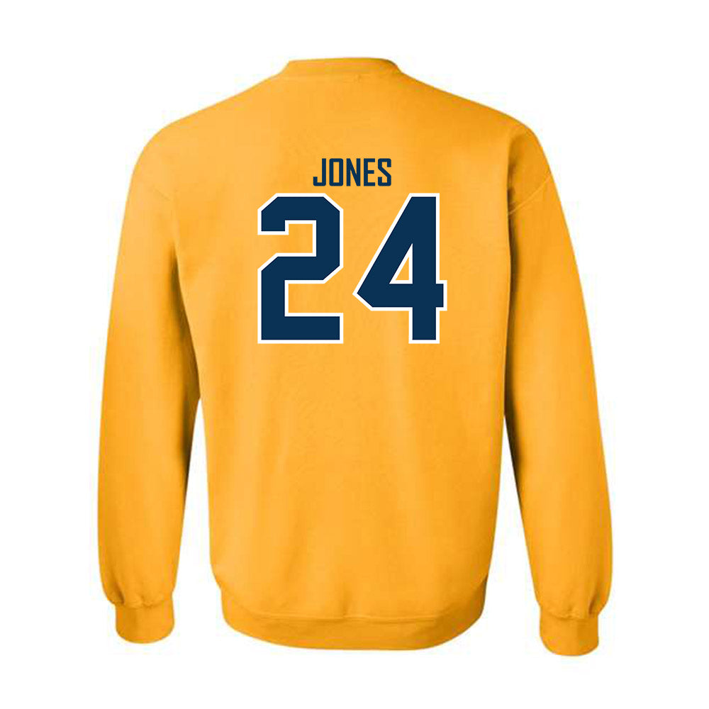 La Salle - NCAA Men's Basketball : Deuce Jones - Generic Shersey Crewneck Sweatshirt-1