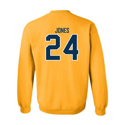 La Salle - NCAA Men's Basketball : Deuce Jones - Generic Shersey Crewneck Sweatshirt-1