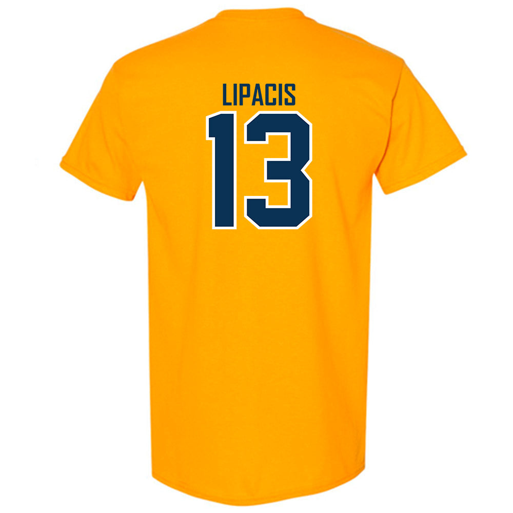 La Salle - NCAA Men's Basketball : Maximillian Lipacis - Generic Shersey T-Shirt-1