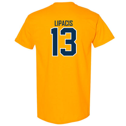 La Salle - NCAA Men's Basketball : Maximillian Lipacis - Generic Shersey T-Shirt-1