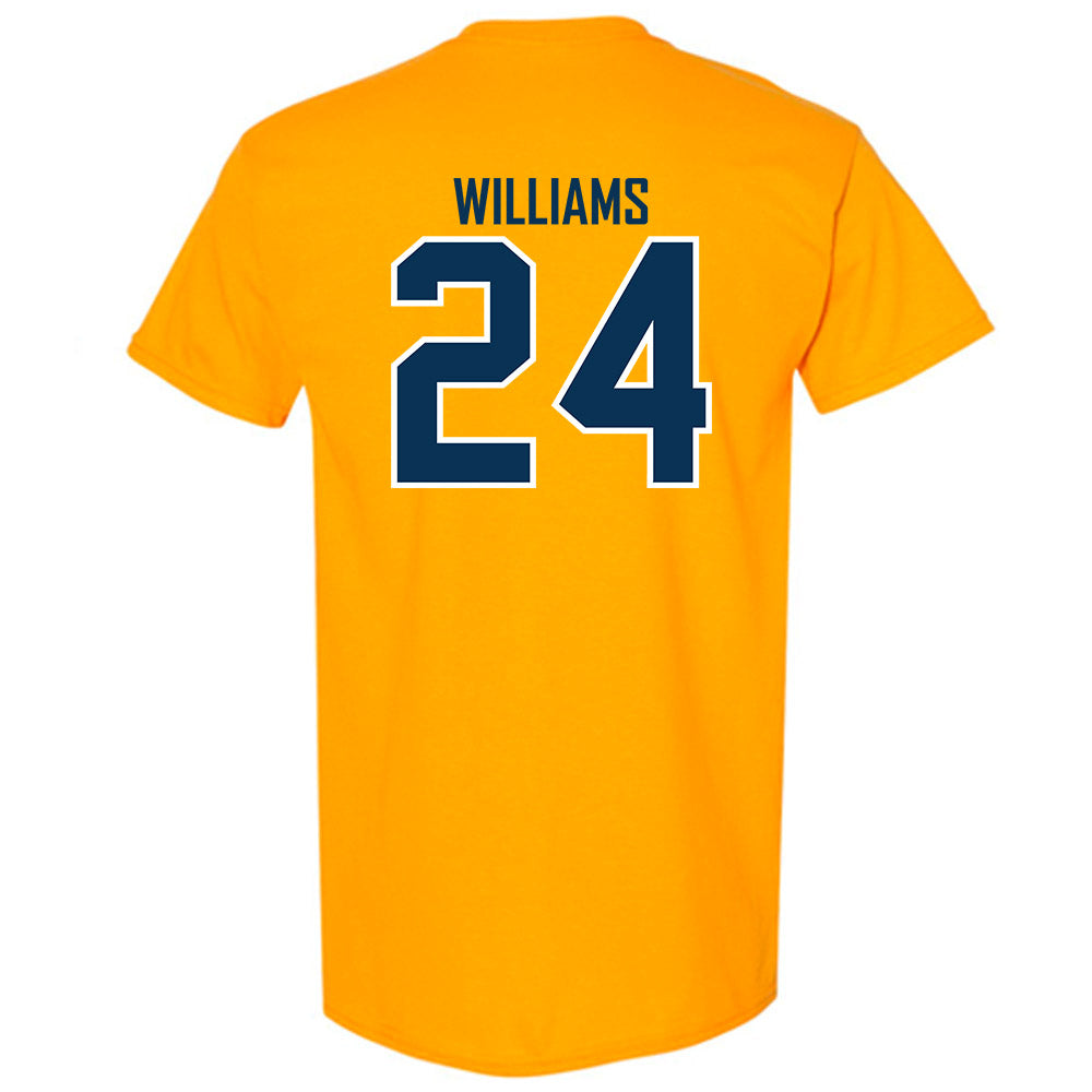 La Salle - NCAA Women's Basketball : Kiara Williams - Generic Shersey T-Shirt-1