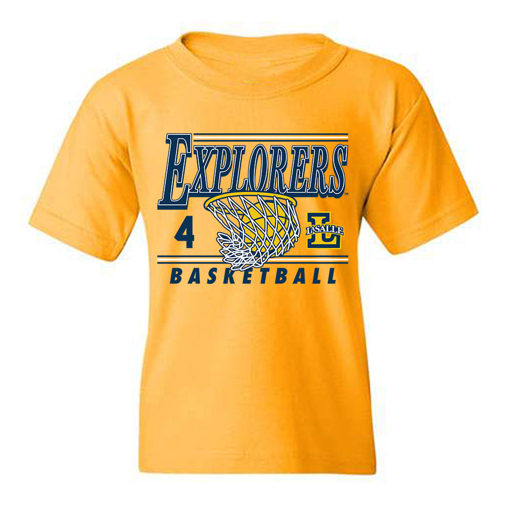 La Salle - NCAA Men's Basketball : Devin Booker - Generic Shersey Youth T-Shirt-0