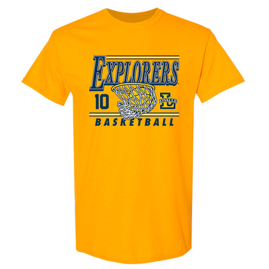 La Salle - NCAA Men's Basketball : Jaden Johnson - Generic Shersey T-Shirt-0